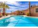 Refreshing kidney-shaped pool perfect for relaxation at 14409 N 34Th Way, Phoenix, AZ 85032