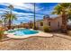 Inviting kidney-shaped pool in a sunny backyard at 14409 N 34Th Way, Phoenix, AZ 85032