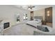 Main bedroom with plush carpet, large window and accent wall at 15034 N 30Th St, Phoenix, AZ 85032