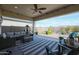 Spacious covered patio great for entertaining at 16247 S 180Th Dr, Goodyear, AZ 85338