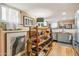 Bright kitchen with butcher block countertops, stainless steel appliances, and natural light at 1638 E Earll Dr, Phoenix, AZ 85016