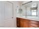 Bathroom with double sinks and mirror at 1777 S Balboa Dr, Gilbert, AZ 85295