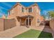 Back exterior view showing patio and pergola at 1777 S Balboa Dr, Gilbert, AZ 85295