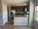 Kitchen features stainless steel appliances and wood cabinets at 1777 S Balboa Dr, Gilbert, AZ 85295