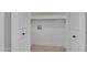 Laundry closet with shelving and hookups at 18621 N 34Th Ave # 1, Phoenix, AZ 85027