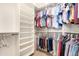 Large walk-in closet with ample shelving and hanging space at 2049 N 88Th St, Mesa, AZ 85207