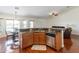 Eat-in kitchen features granite counters and stainless steel dishwasher at 20767 N Bustos Way, Maricopa, AZ 85138