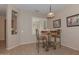 Small breakfast nook with table and chairs near window at 20876 N Canyon Whisper Dr, Surprise, AZ 85387