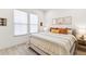 Serene bedroom featuring a comfortable bed and calming decor at 23491 N 125Th Pl, Scottsdale, AZ 85255