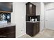 Well-designed kitchen nook featuring modern cabinetry and granite countertop at 24134 N Cotton Cir, Florence, AZ 85132