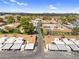 Wide aerial view of well-maintained homes in a mature neighborhood at 2442 N 22Nd Ave, Phoenix, AZ 85009