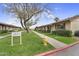 View of the community featuring mature landscaping, sidewalks, and fire hydrant at 2442 N 22Nd Ave, Phoenix, AZ 85009