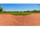 Community baseball field offering a large open play area and an inviting atmosphere for sports enthusiasts at 25948 W Sands Dr, Buckeye, AZ 85396