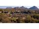 Single story home with mountain views and a golf course at 28492 N 95Th Pl, Scottsdale, AZ 85262