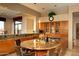 Gourmet kitchen with granite countertops and island at 28492 N 95Th Pl, Scottsdale, AZ 85262