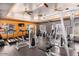 Well-equipped fitness center featuring treadmills and weight machines at 2929 W Yorkshire Dr # 1118, Phoenix, AZ 85027