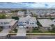 Breathtaking aerial view of the home highlighting the well-manicured landscaping and the surrounding community at 2967 E Boot Track Trl, Gilbert, AZ 85296