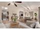 Bright and airy living room featuring stylish furniture and an open floor plan at 302 E Coral Gables Dr, Phoenix, AZ 85022