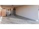 Attached garage with storage cabinets and ample space at 410 N 56Th Pl, Mesa, AZ 85205