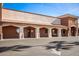 Community activity complex building with parking lot at 5807 E Leonora St, Mesa, AZ 85215