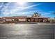 Community center building with parking and landscaping at 5807 E Leonora St, Mesa, AZ 85215