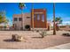 Modern fitness center building with desert landscaping at 5807 E Leonora St, Mesa, AZ 85215