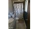 Clean bathroom with updated shower and vanity at 6039 N 73Rd Ave, Glendale, AZ 85303