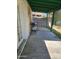 Covered patio with concrete flooring and a grill at 6039 N 73Rd Ave, Glendale, AZ 85303