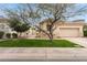 Charming front exterior featuring low maintenance landscaping, a two-car garage, and inviting curb appeal at 7705 E Doubletree Ranch Rd # 56, Scottsdale, AZ 85258