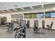 Community gym with modern equipment and abundant natural light at 7705 E Doubletree Ranch Rd # 56, Scottsdale, AZ 85258