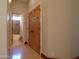 Guest bathroom with shower/tub combo and neutral tile flooring at 7741 E Balao Dr, Scottsdale, AZ 85266