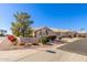 Pueblo Estates community view, showing home's exterior at 7928 E Pueblo Ave # 62, Mesa, AZ 85208