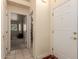 Hallway with doors to bedrooms and bathroom at 7928 E Pueblo Ave # 62, Mesa, AZ 85208