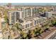 Aerial view of building and surrounding area at 100 W Portland St # 401, Phoenix, AZ 85003
