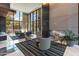 Relaxing community lounge with fireplace and seating area at 100 W Portland St # 401, Phoenix, AZ 85003