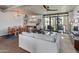 Open living space with hardwood floors and city views at 100 W Portland St # 401, Phoenix, AZ 85003