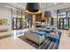 Spacious lobby with comfortable seating and large windows at 100 W Portland St # 401, Phoenix, AZ 85003
