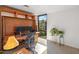 Home office with built-in desk and dual monitors at 100 W Portland St # 401, Phoenix, AZ 85003