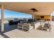 Rooftop deck with grills, fire pit, and city views at 100 W Portland St # 401, Phoenix, AZ 85003