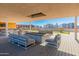 Relaxing rooftop terrace with fire pit, seating, and city views at 100 W Portland St # 401, Phoenix, AZ 85003