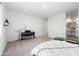 Spacious primary bedroom with modern decor, ample natural light, and a tranquil atmosphere at 11517 E Unity Ave, Mesa, AZ 85212