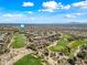 Property location shown from above, near golf course at 12129 N 114Th Way, Scottsdale, AZ 85259