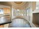 Bright breakfast nook with large windows and backyard access at 12129 N 114Th Way, Scottsdale, AZ 85259