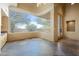 Breakfast room with scenic views and built-in cabinetry at 12129 N 114Th Way, Scottsdale, AZ 85259