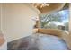 Bright breakfast room with large windows and tile floors at 12129 N 114Th Way, Scottsdale, AZ 85259