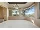 Bright dining room with large windows and scenic views at 12129 N 114Th Way, Scottsdale, AZ 85259