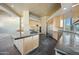 Modern kitchen featuring stainless steel appliances and ample cabinetry at 12129 N 114Th Way, Scottsdale, AZ 85259