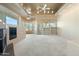 Bright living room with a fireplace and lots of natural light at 12129 N 114Th Way, Scottsdale, AZ 85259