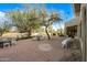 Outdoor patio with tables and chairs, perfect for events at 12129 N 114Th Way, Scottsdale, AZ 85259