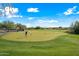 Enjoy a round of putting on this well-maintained green at 12129 N 114Th Way, Scottsdale, AZ 85259